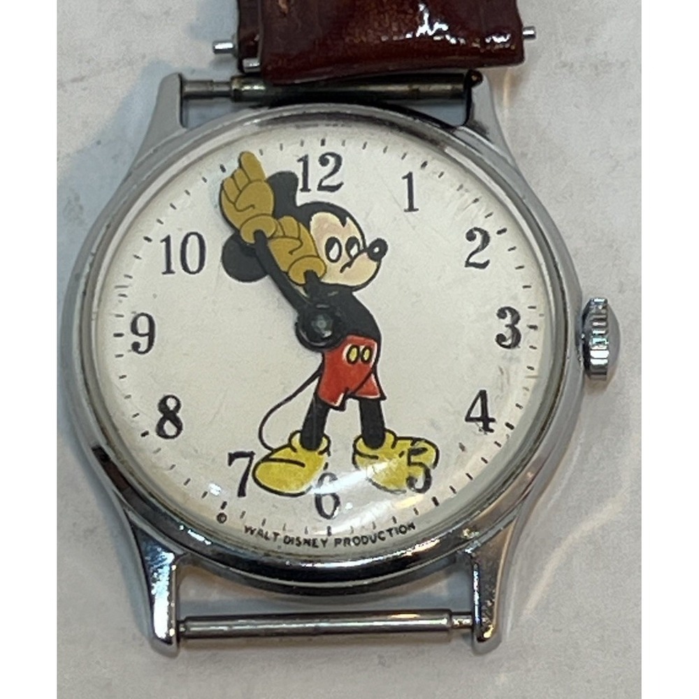 Vintage WDP Mickey Mouse Watches